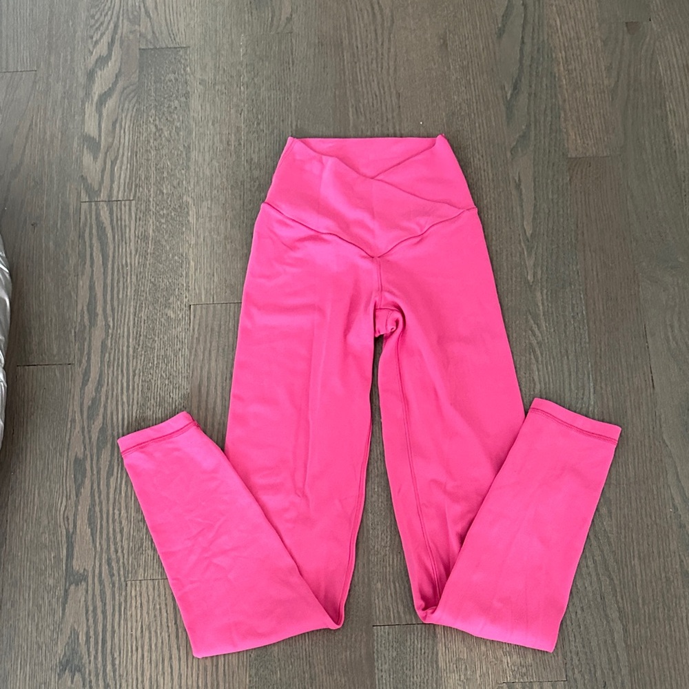 Aerie Vibrant Pink Leggings